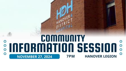 HDH Community Information Session